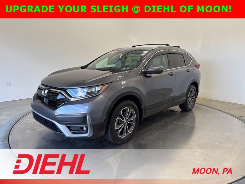 Used 2022 Honda CR-V EX-L image 3