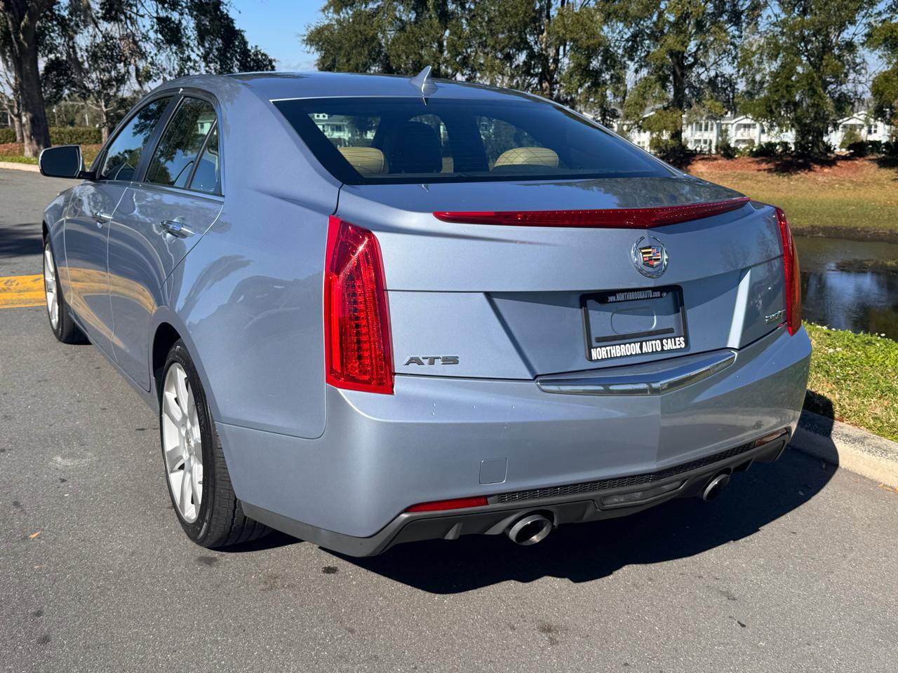 Used 2013 Cadillac ATS 2.0T Sedan RWD image 11