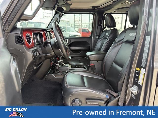 Used 2021 Jeep Gladiator Rubicon AWD/4WD image 13