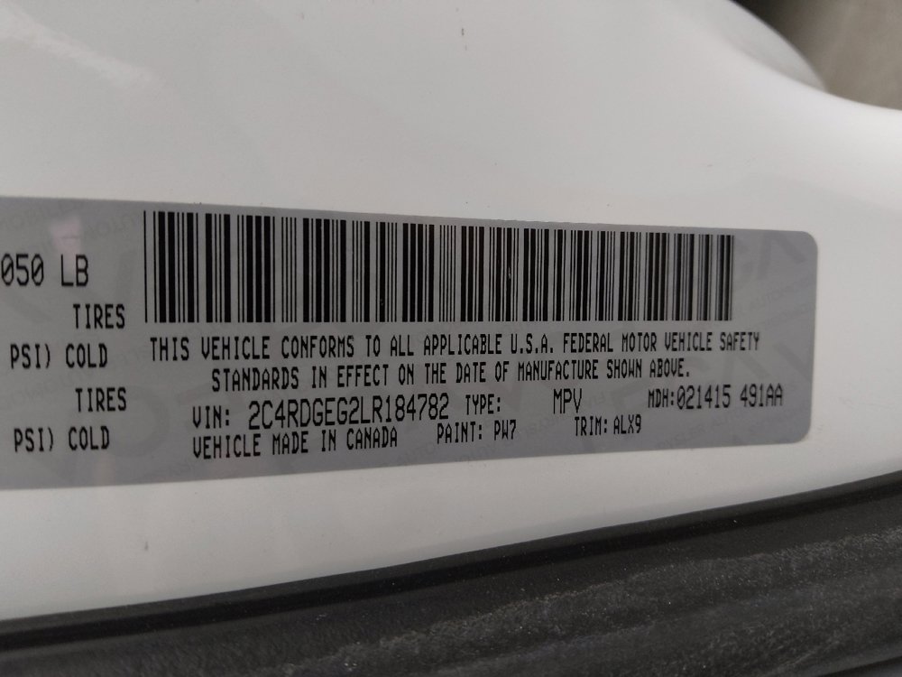 Used 2020 Dodge Grand Caravan GT FWD image 33