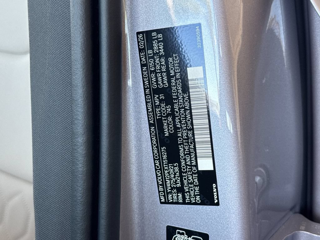 New 2026 Volvo XC90 B5 Plus AWD/4WD image 29