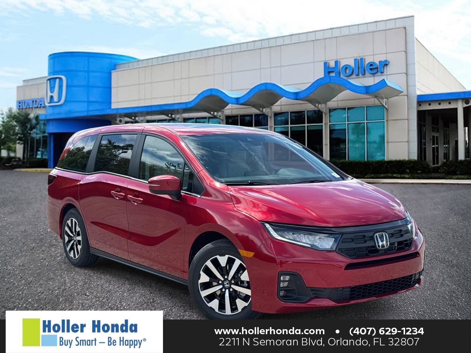New 2026 Honda Odyssey EX-L image 1
