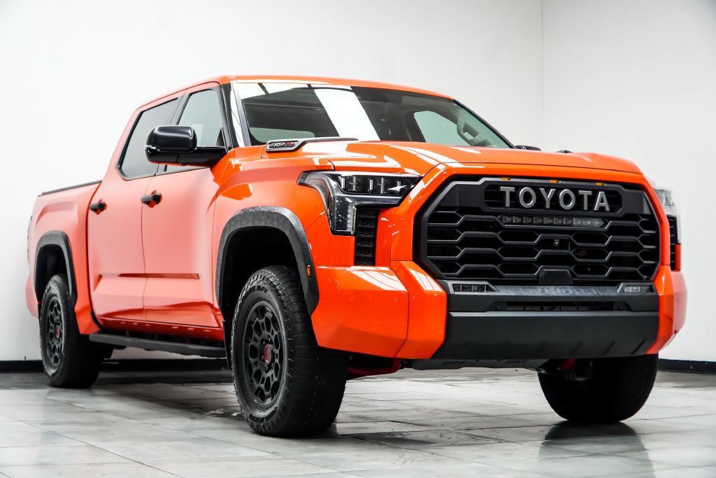 Used 2023 Toyota Tundra TRD Pro AWD/4WD image 4