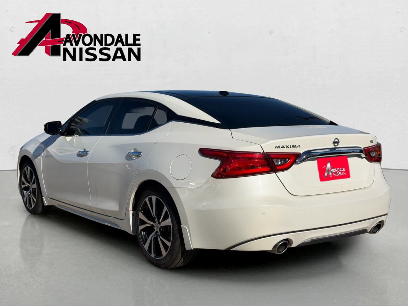Certified 2017 Nissan Maxima 3.5 SL FWD image 4