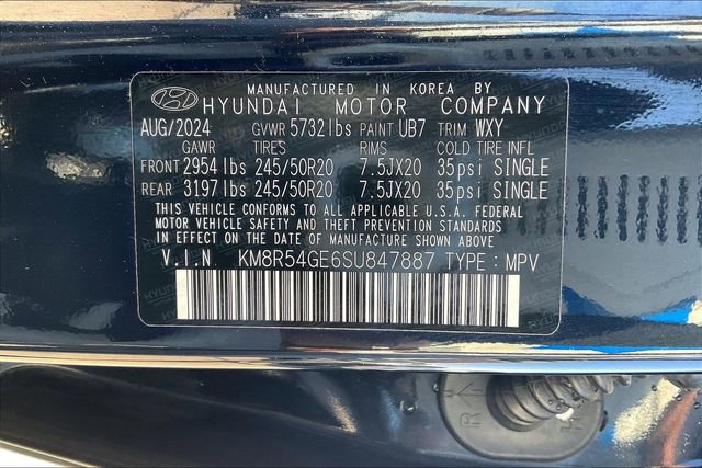 Used 2025 Hyundai Palisade Limited image 32