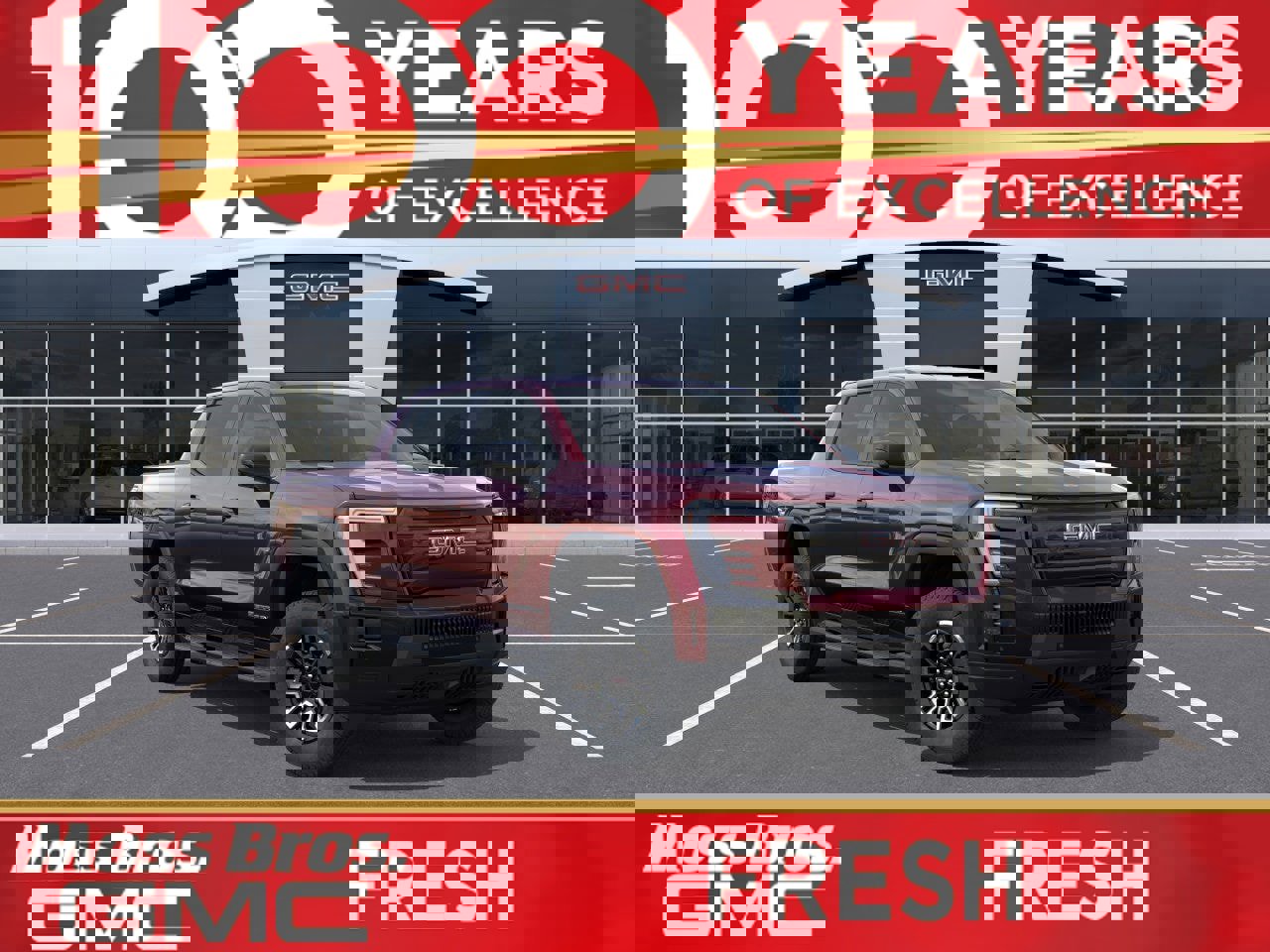 New 2026 GMC Sierra EV Elevation image 1