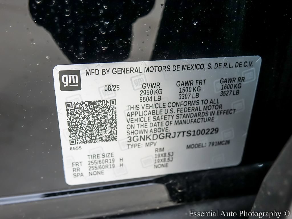 New 2026 Chevrolet Blazer EV LT AWD/4WD image 23