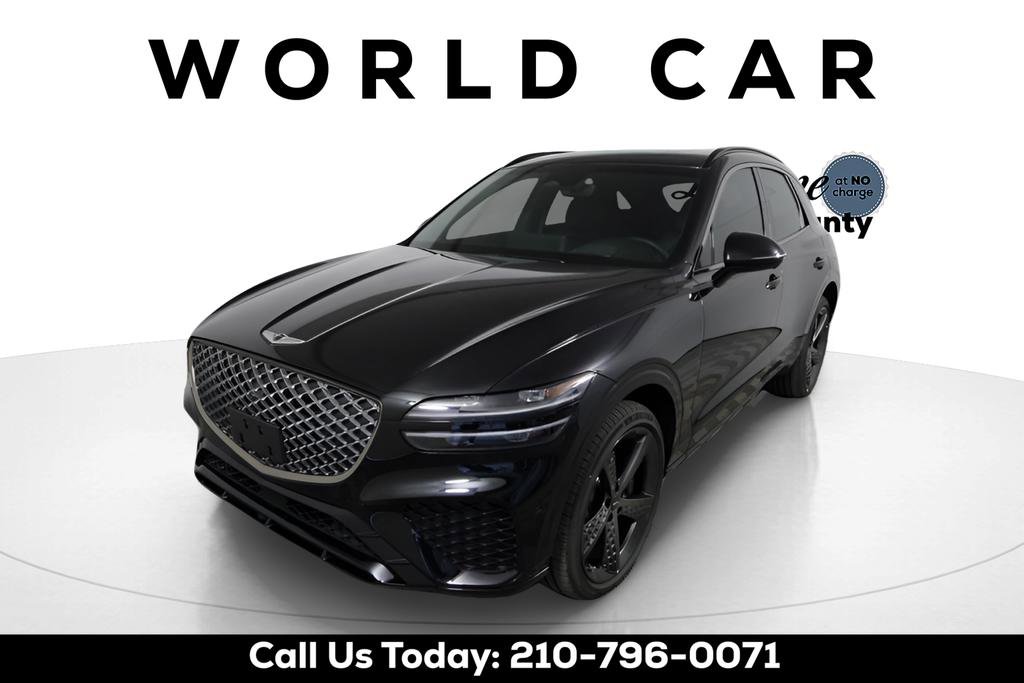 Used 2025 Genesis GV70 3.5T Sport w/ Sport Prestige Package AWD/4WD image 3