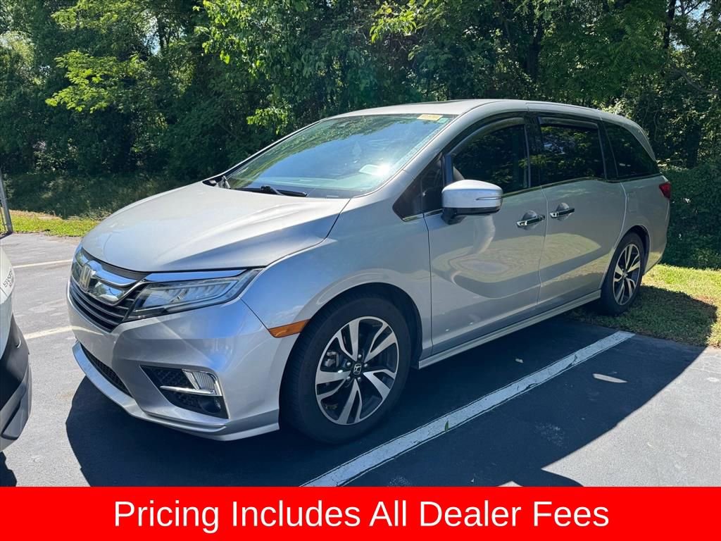 Used 2018 Honda Odyssey Elite image 10