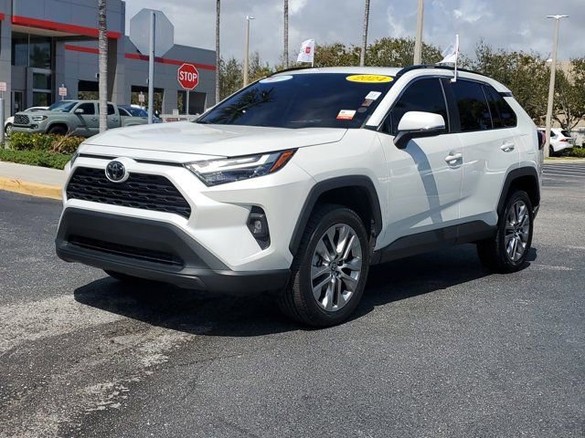 Certified 2024 Toyota RAV4 XLE Premium image 3