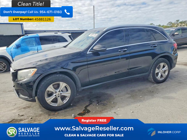 Used 2018 Mercedes-Benz GLC 300 w/ Premium Package image 1
