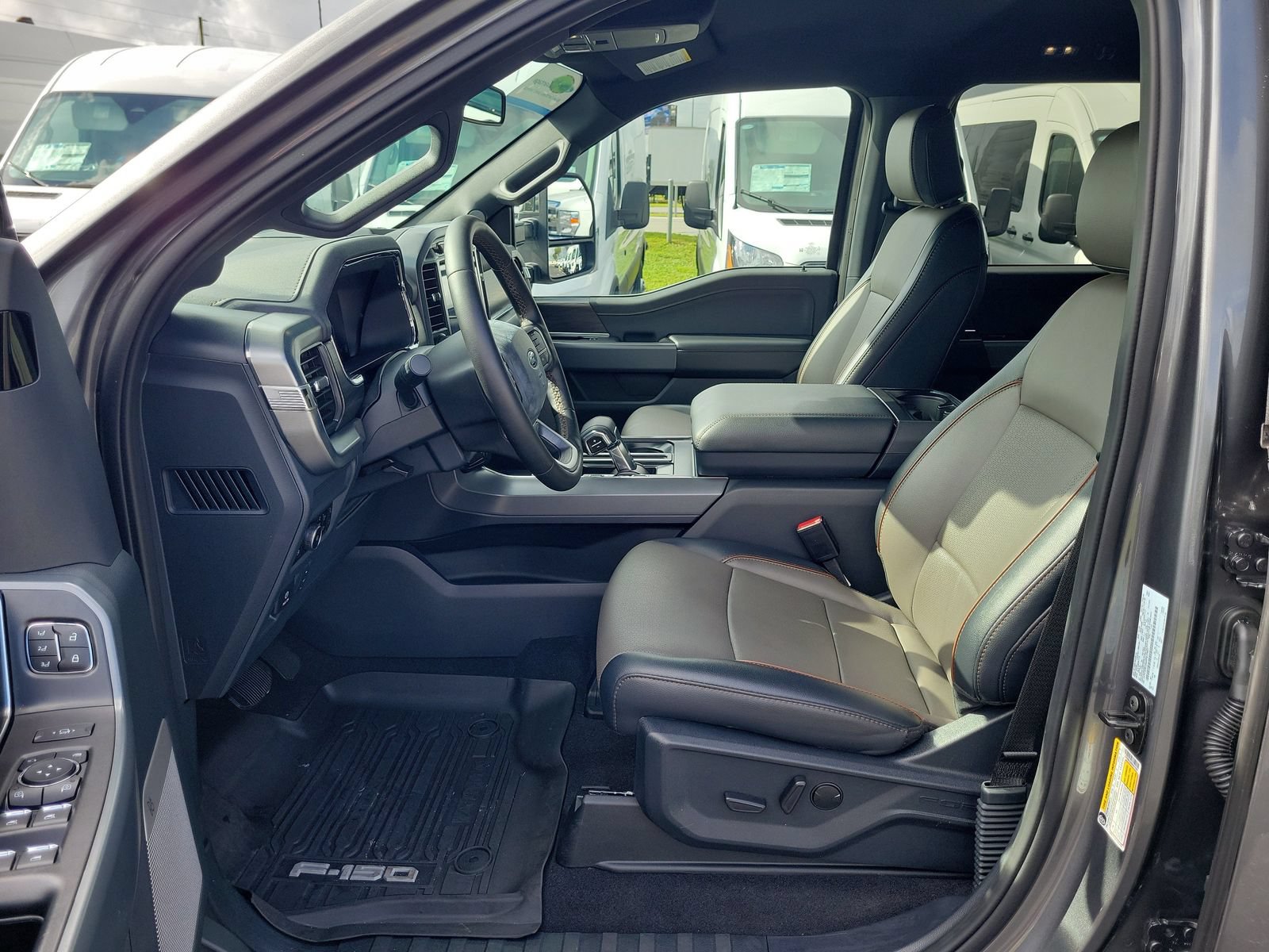 Used 2025 Ford F150 Lariat w/ Equipment Group 501A Mid AWD/4WD image 16