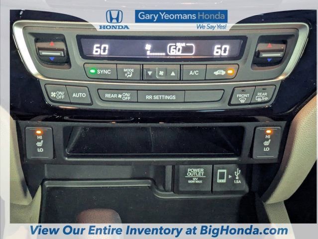 Certified 2019 Honda Ridgeline RTL-E image 22