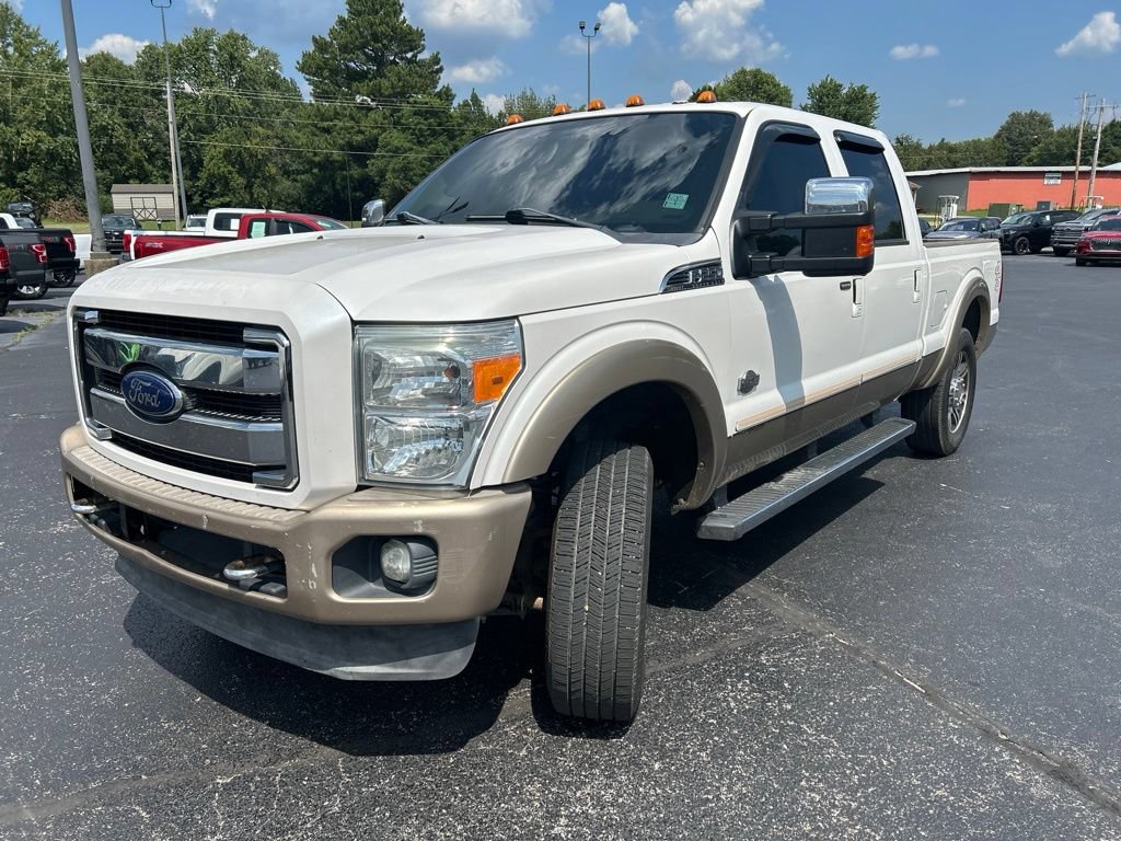 Used 2014 Ford F250 King Ranch AWD/4WD image 3