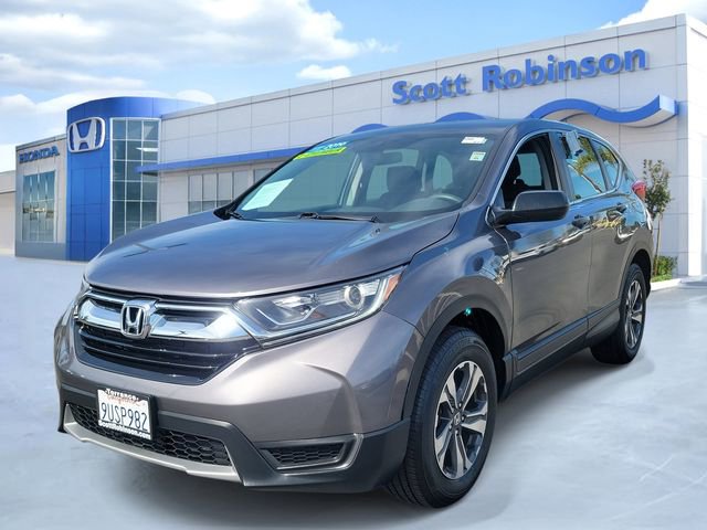 Certified 2019 Honda CR-V LX image 2