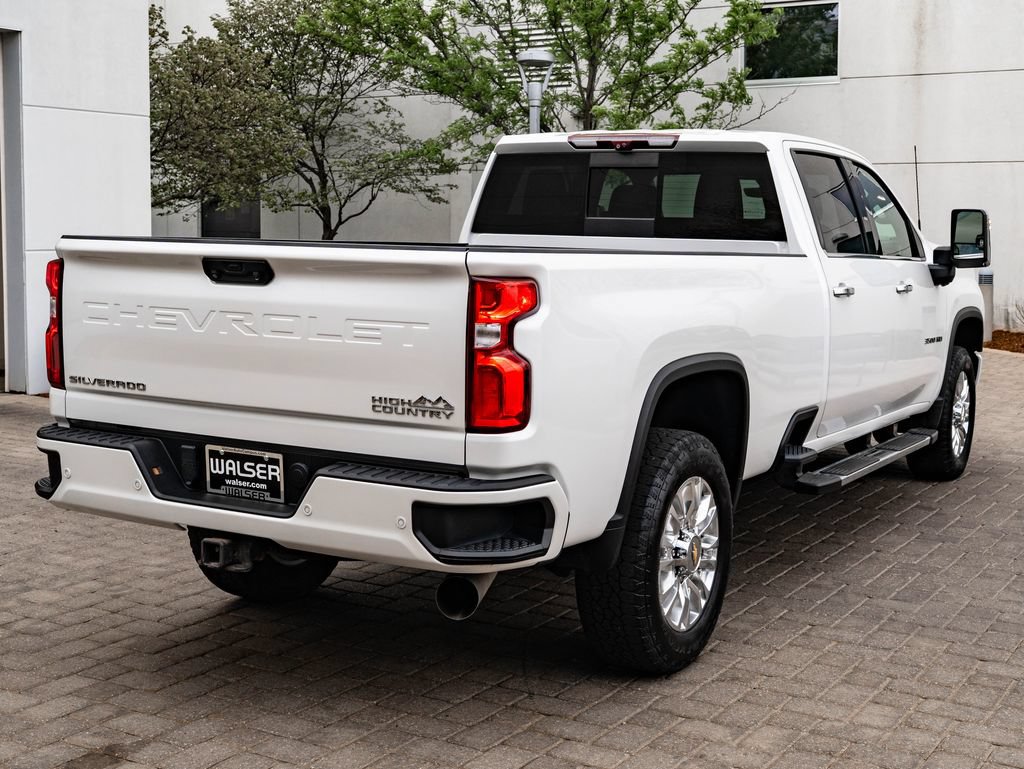 Used 2022 Chevrolet Silverado 3500 High Country w/ Z71 Off-Road Package AWD/4WD image 10