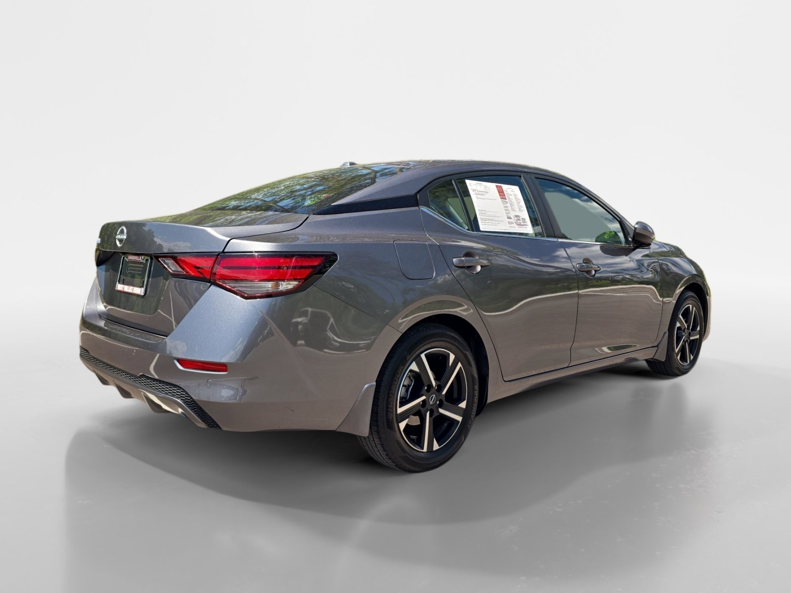 Certified 2025 Nissan Sentra SV w/ All-Weather Package FWD image 5