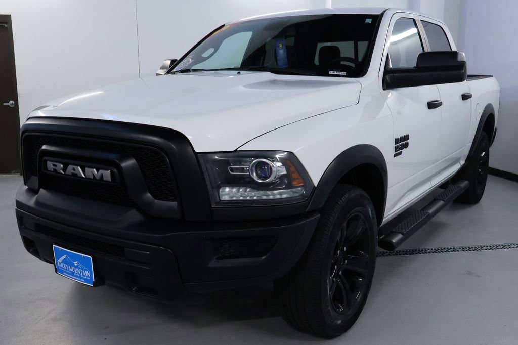 Used 2023 RAM 1500 Classic Warlock w/ Trailer Tow Group video 3