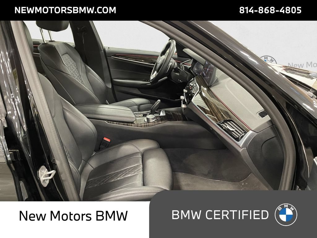 Used 2023 BMW 530i xDrive AWD/4WD image 15