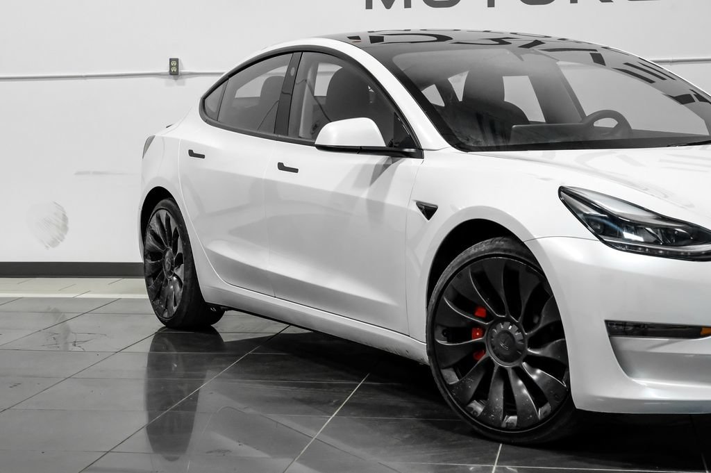 Used 2023 Tesla Model 3 Performance AWD/4WD image 6