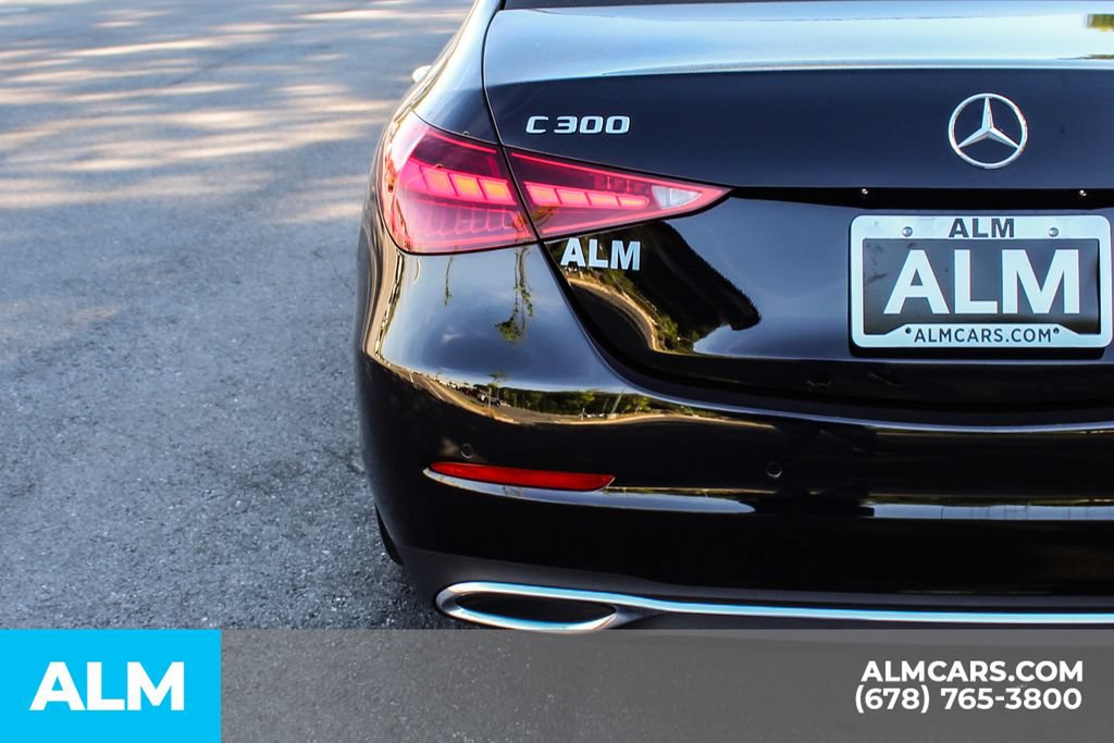 Used 2025 Mercedes-Benz C 300 Sedan image 12