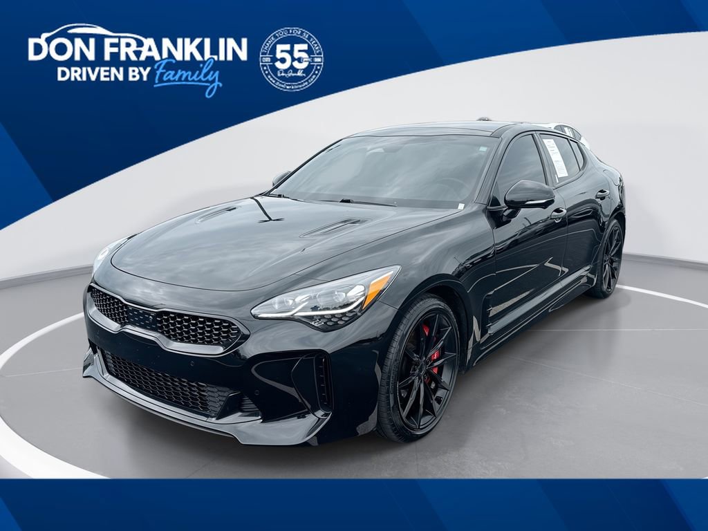 Used 2022 Kia Stinger GT2 w/ Scorpion Package