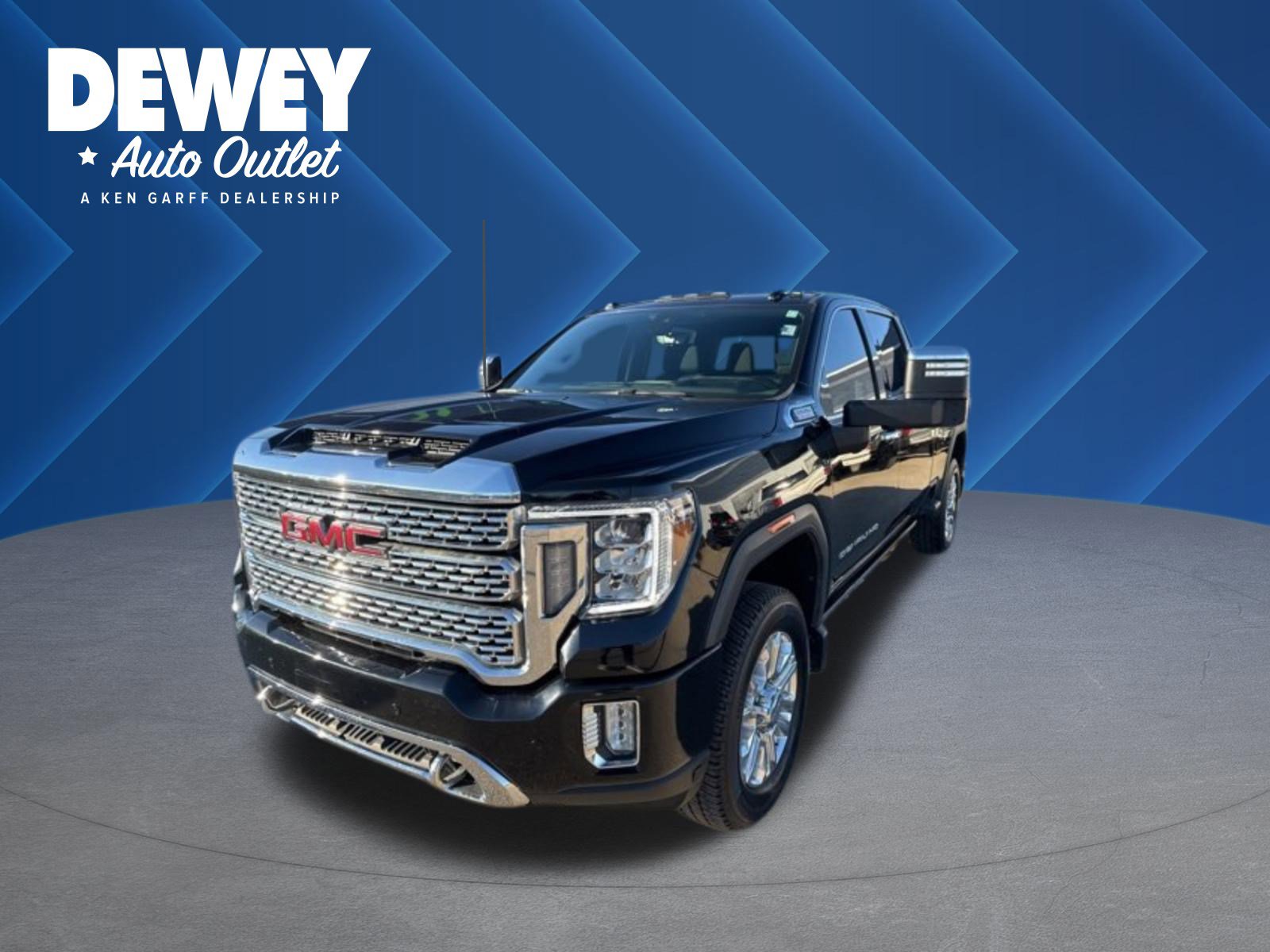 Used 2022 GMC Sierra 2500 Denali w/ Denali Ultimate Package AWD/4WD image 1