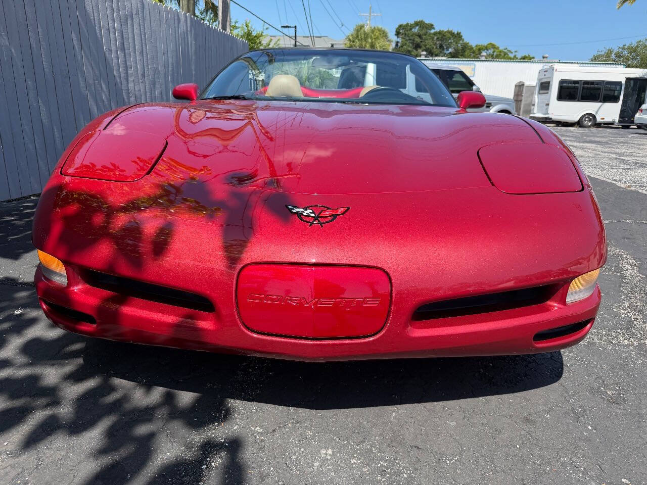 Used 2001 Chevrolet Corvette Convertible w/ Preferred Equipment Group2 RWD image 11
