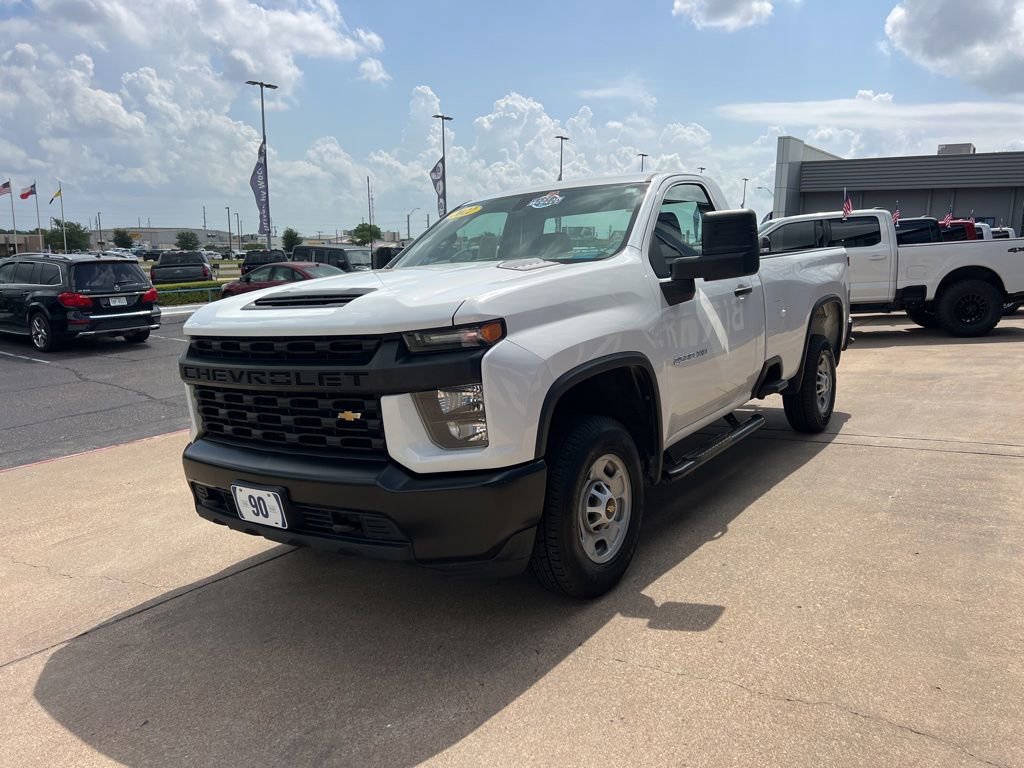 Used 2022 Chevrolet Silverado 2500 W/T RWD image 5