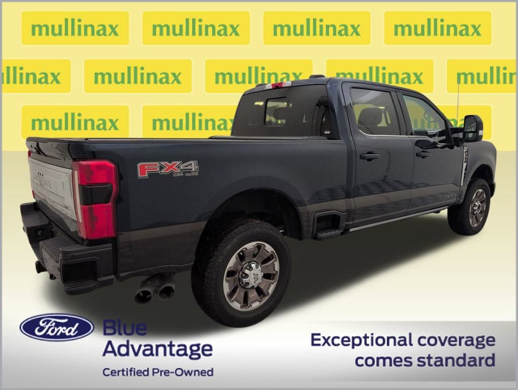 Certified 2024 Ford F350 King Ranch w/ FX4 Off-Road Package image 4