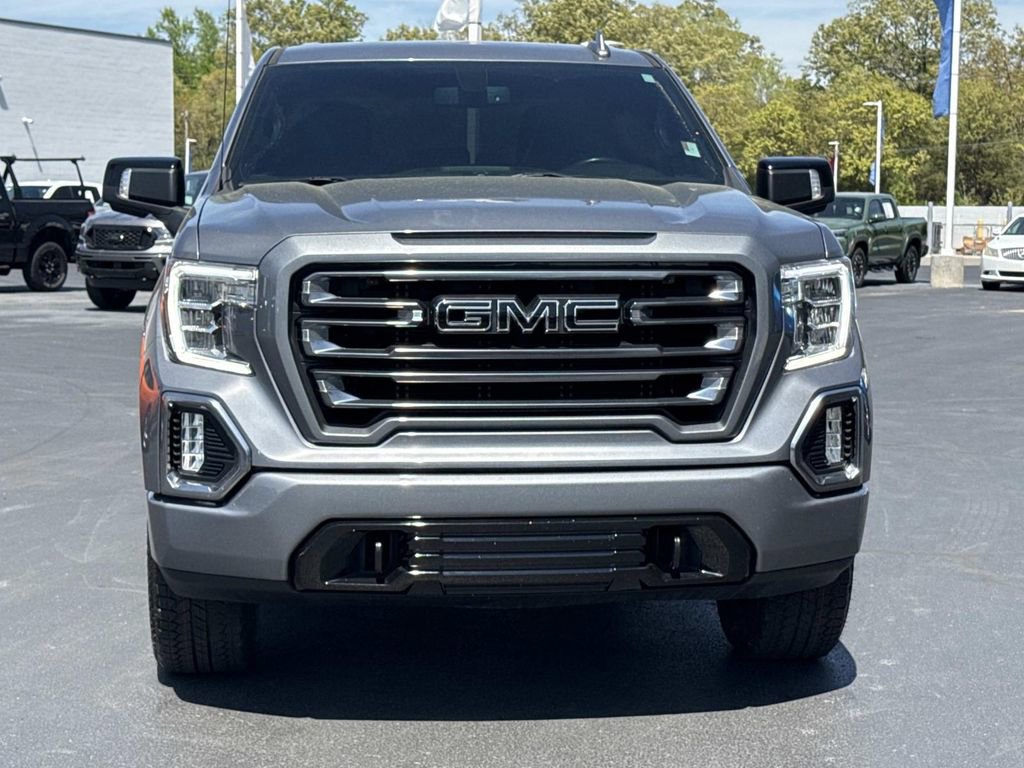 Certified 2021 GMC Sierra 1500 AT4 image 2