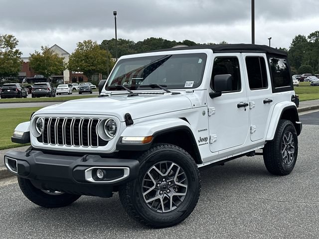 Used 2024 Jeep Wrangler Sahara video 1
