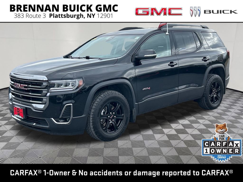 Certified 2023 GMC Acadia AT4 w/ Technology Package AWD/4WD 360° Tour