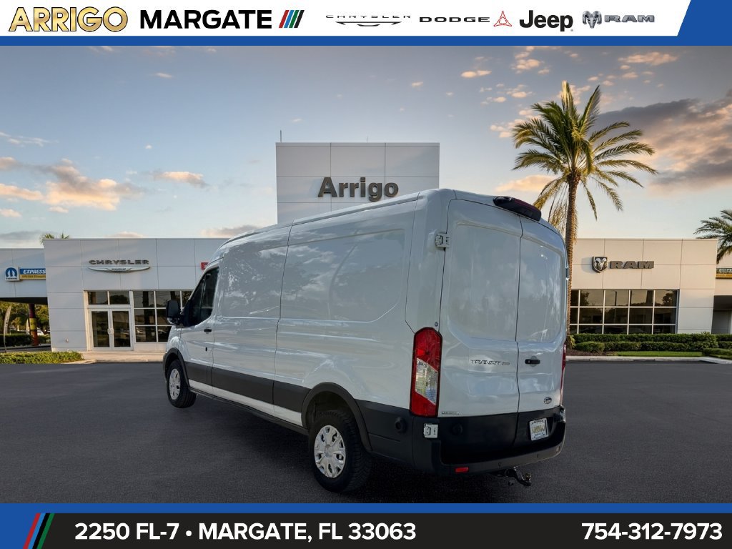 Used 2020 Ford Transit 250 Medium Roof w/ Load Area Protection Package RWD image 5