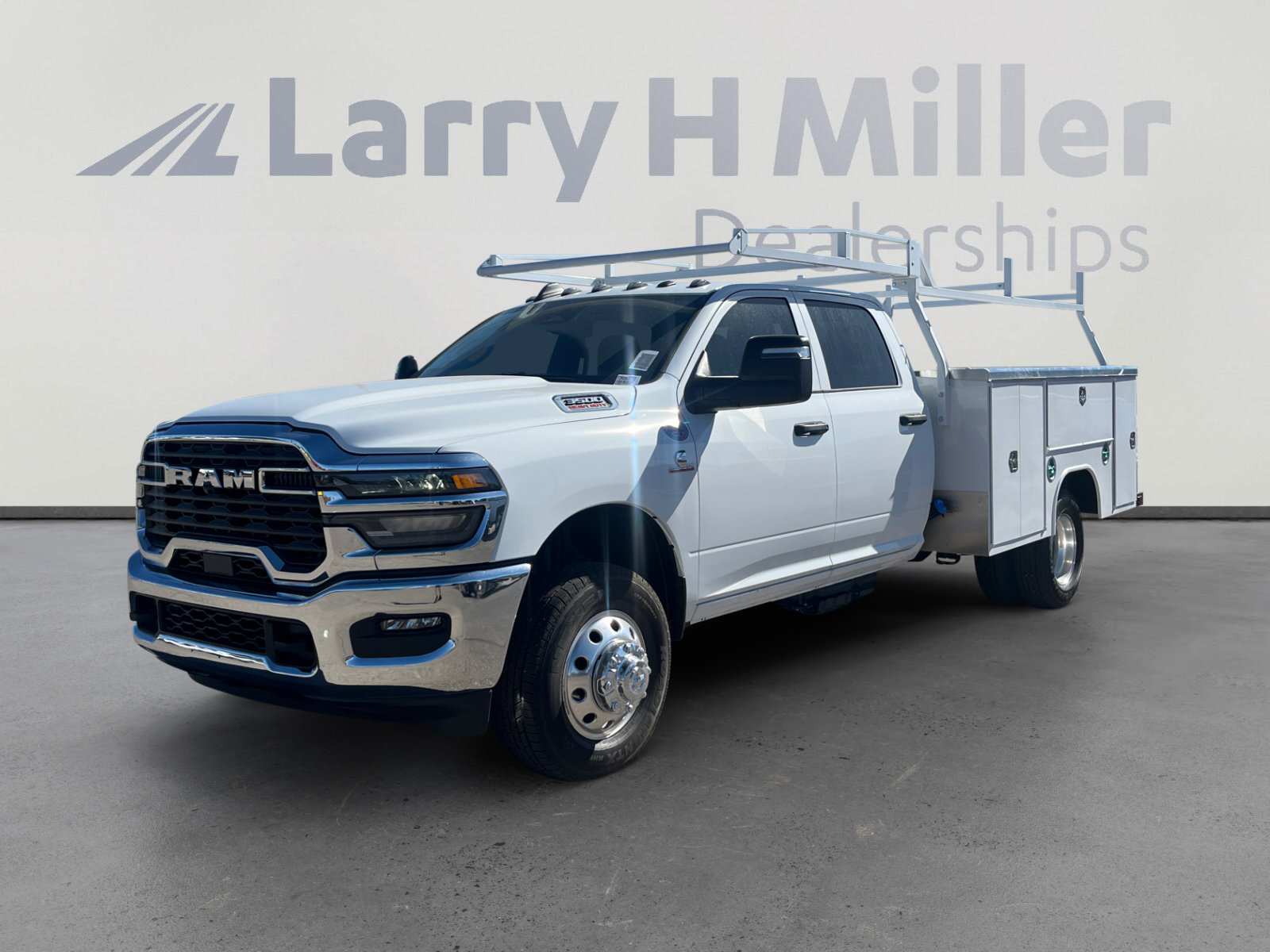 New 2026 RAM 3500 Tradesman w/ Chrome Appearance Group AWD/4WD image 1