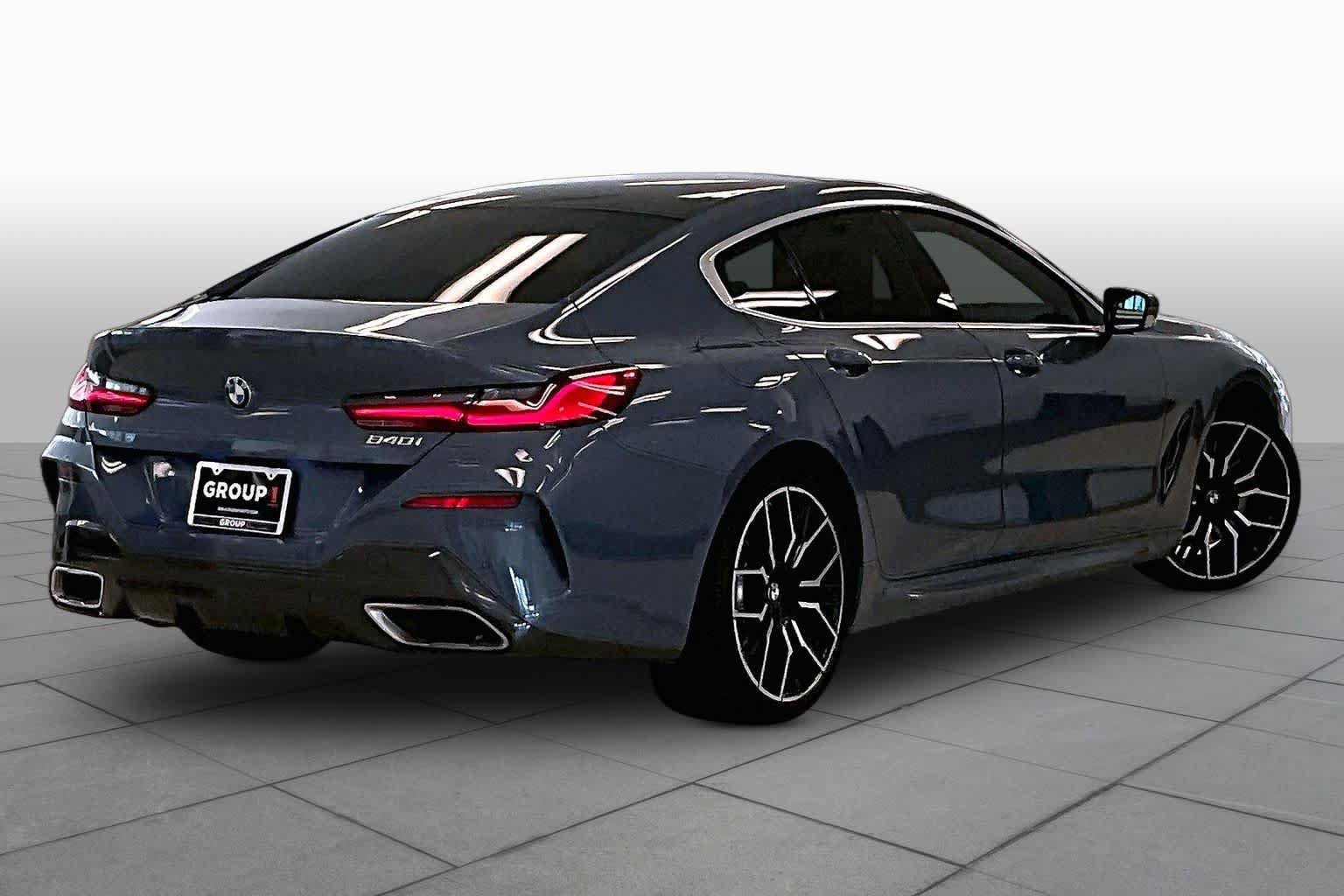 Used 2024 BMW 840i Gran Coupe w/ Comfort Seating Package RWD image 11
