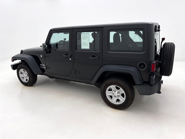 Used 2015 Jeep Wrangler Unlimited Sport w/ Connectivity Group AWD/4WD image 13