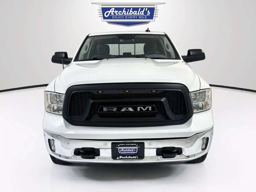 Used 2017 RAM 1500 Big Horn AWD/4WD image 2