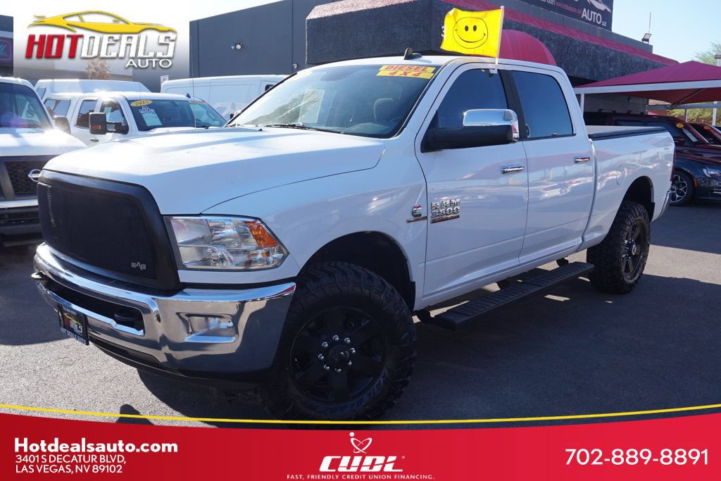 Used 2014 RAM 3500 Big Horn AWD/4WD image 1