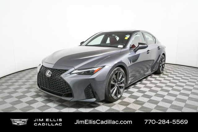 Used 2022 Lexus IS 350 F Sport w/ Navigation Package RWD image 31
