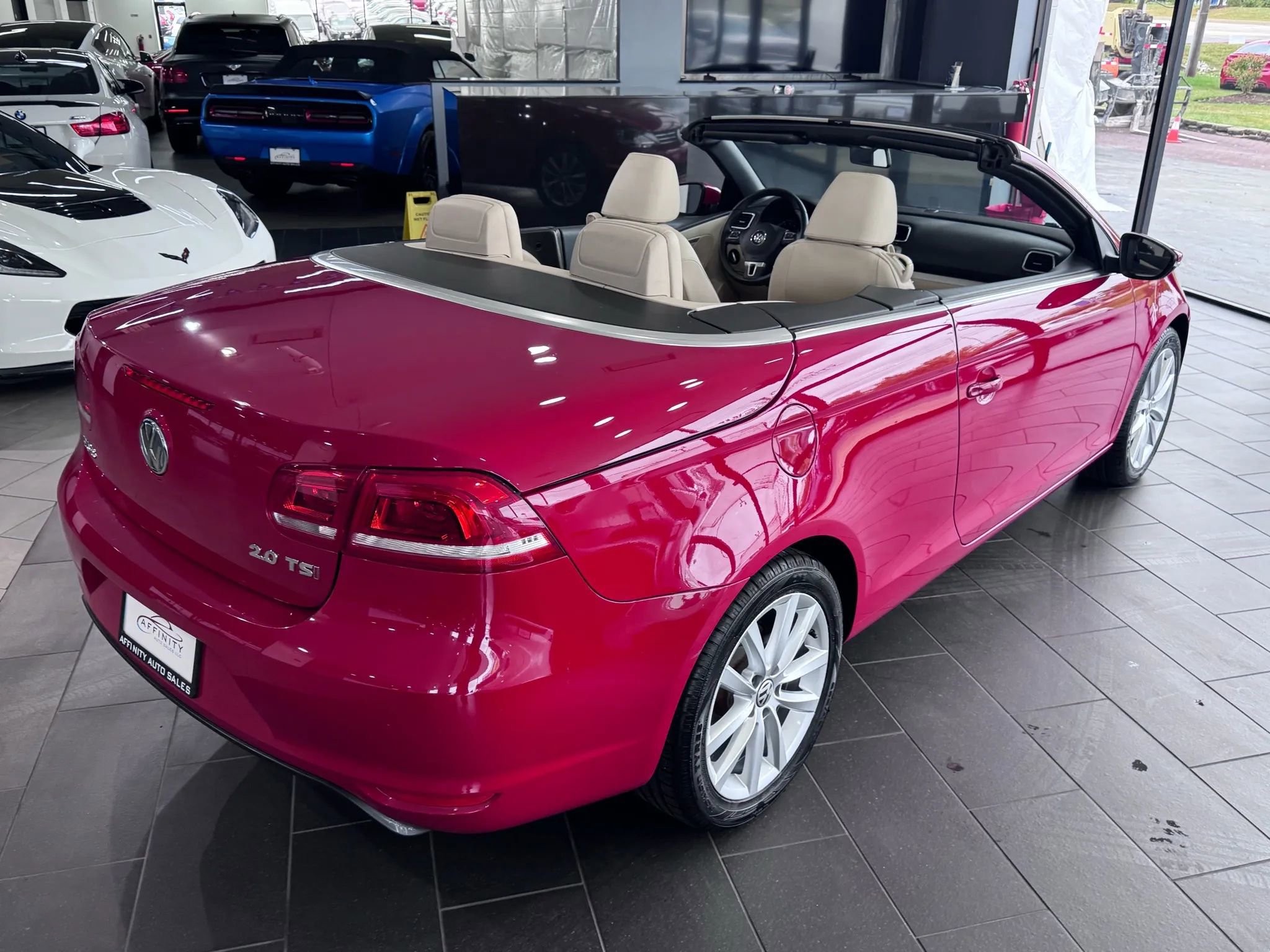 Used 2014 Volkswagen Eos Komfort image 6