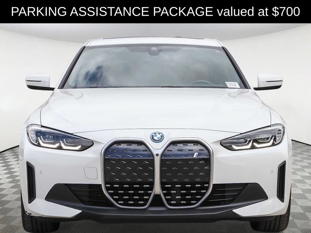 Certified 2023 BMW i4 eDrive40 w/ Parking Assistance Package RWD image 2