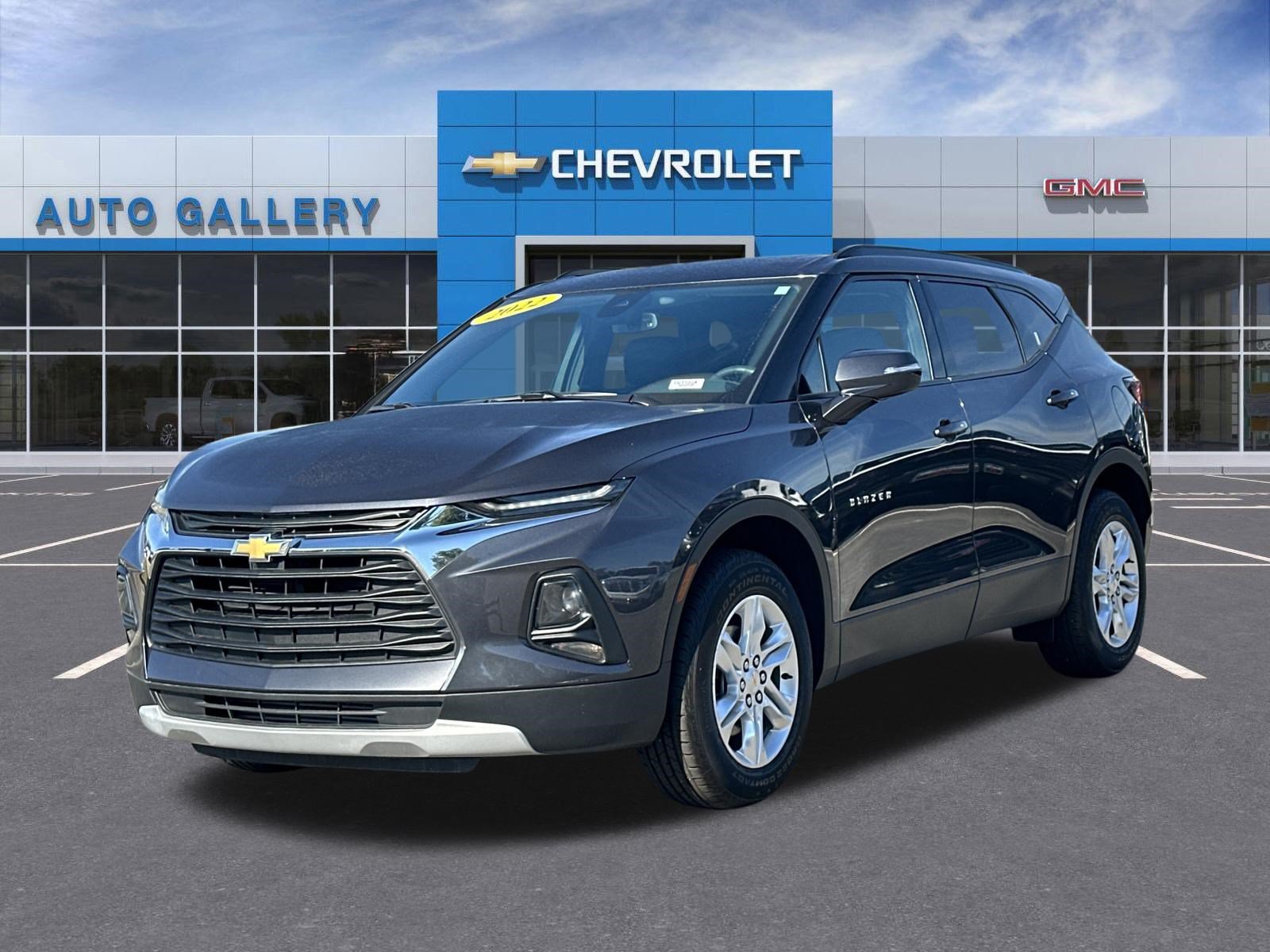 Certified 2022 Chevrolet Blazer LT FWD image 1