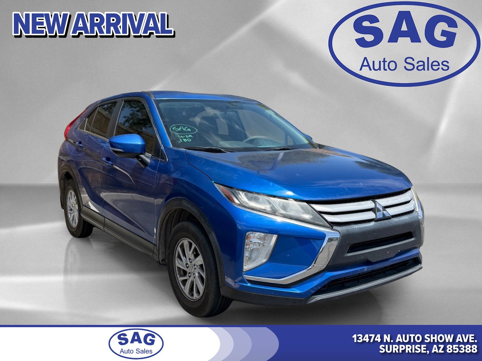 Used 2019 Mitsubishi Eclipse Cross ES FWD image 1
