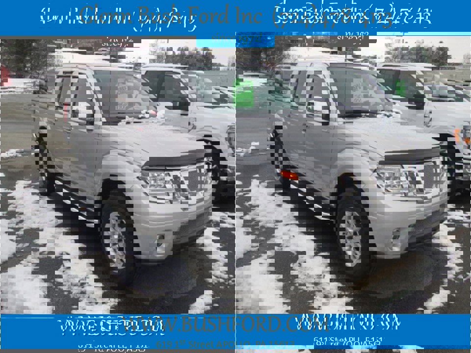 Used 2019 Nissan Frontier SV