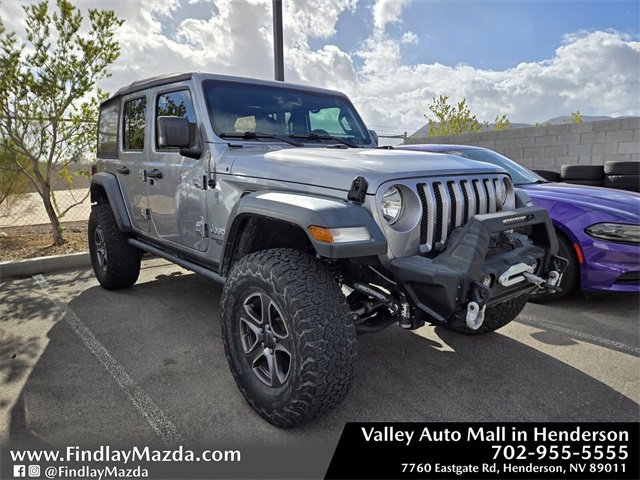Used 2018 Jeep Wrangler Unlimited Sport S