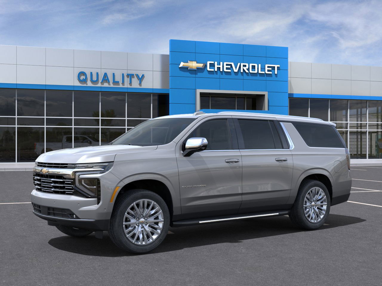 New 2025 Chevrolet Suburban Premier image 26