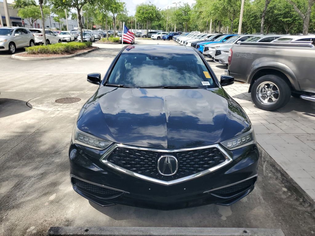 Used 2020 Acura TLX V6 w/ Technology Package FWD image 2