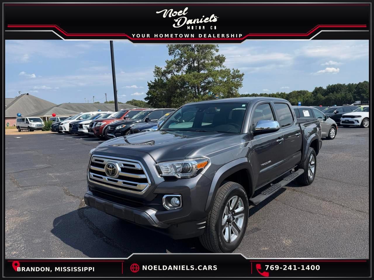 Used 2019 Toyota Tacoma Limited