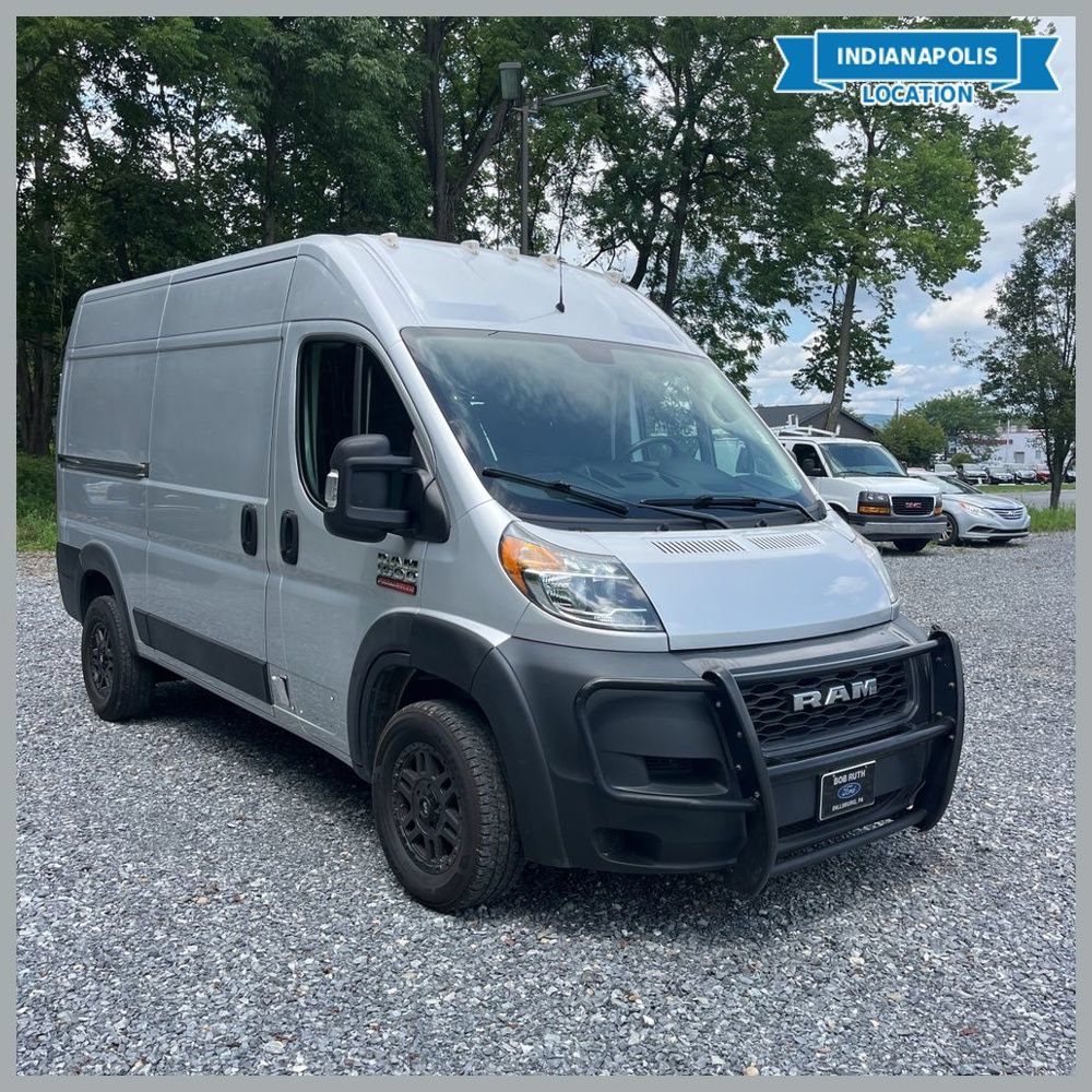 Used 2021 RAM ProMaster 1500 FWD image 1
